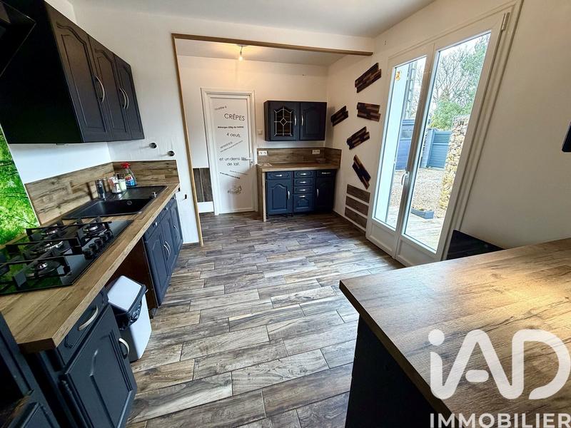 Maison - 100 m² - 5 pièces