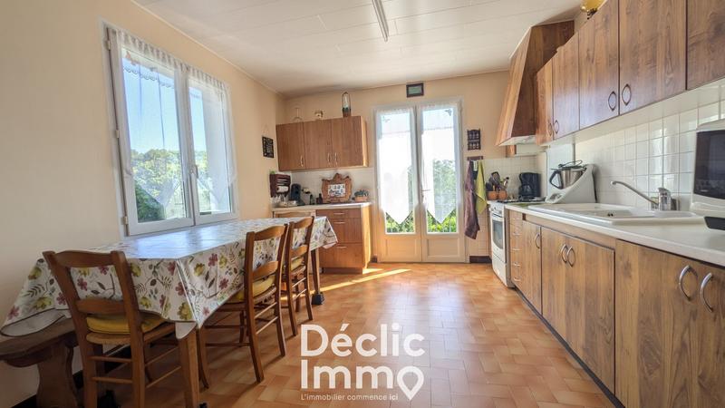 Maison de campagne - 122 m² - 6 pièces