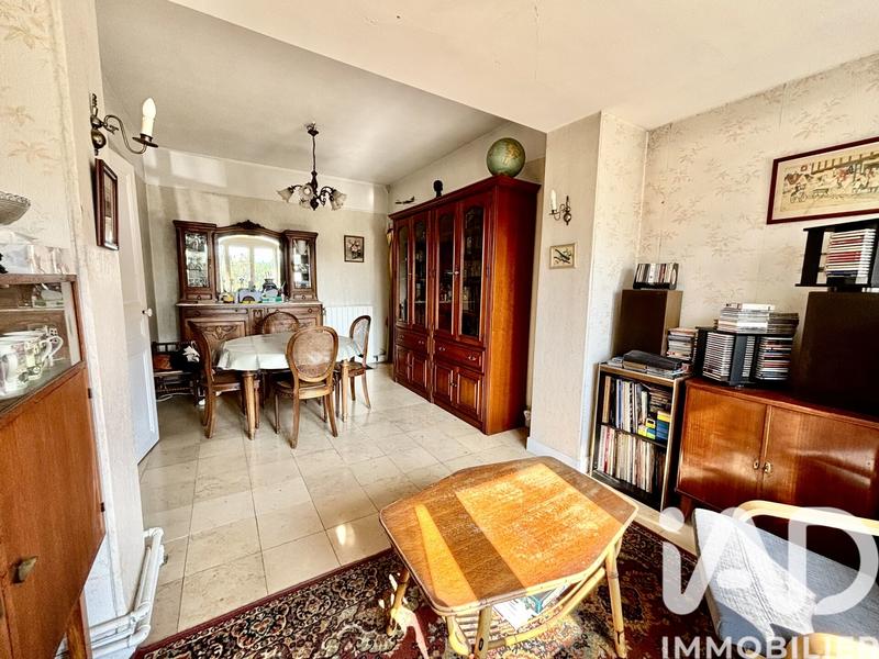 Maison - 123 m² - 6 pièces