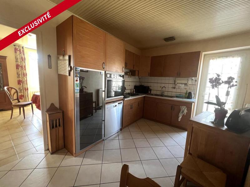 Maison - 92 m² - 4 pièces