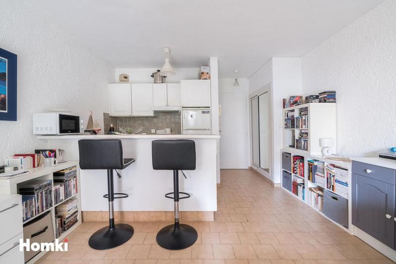 Appartement - 41 m² - 2 pièces