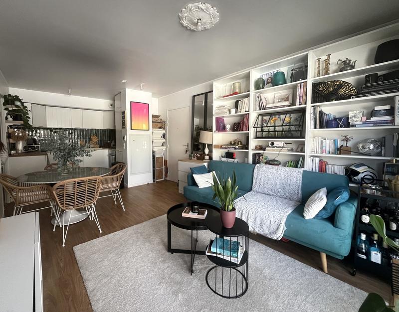 Appartement - 43 m² - 2 pièces