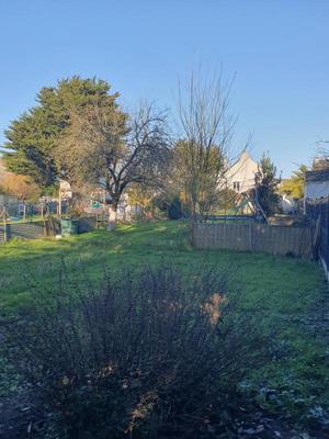 Terrain constructible - 370 m²