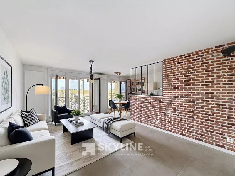 Appartement - 65 m² - 3 pièces