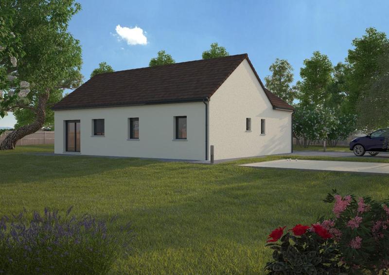 Maison - 99 m² - 5 pièces