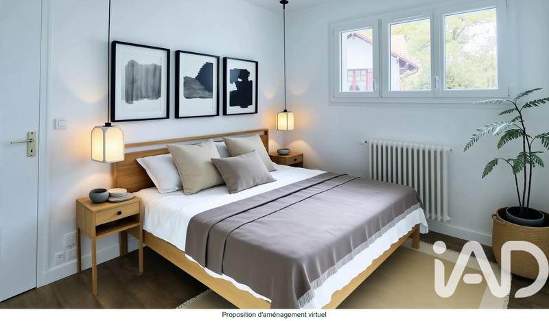 Appartement - 58 m² - 3 pièces