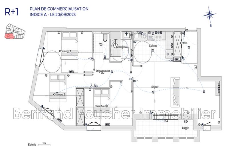 Appartement - 81 m² - 4 pièces