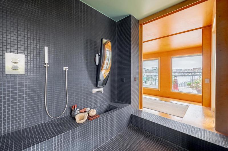 Penthouse - 30 m² - 2 pièces