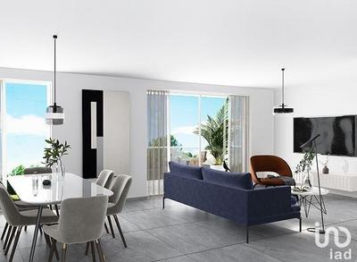 Appartement - 45 m² - 2 pièces