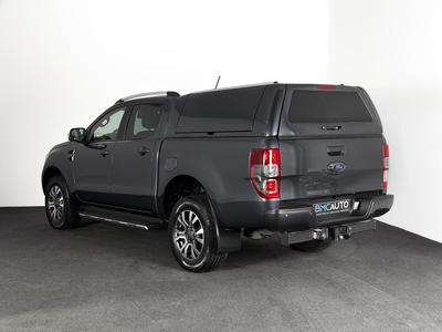 Ford Ranger Double Cabine Wildtrak 2.0 Tdci 213ch Bva 4x4 Ja18p Hardtop Carplay Camera Attelage Gps