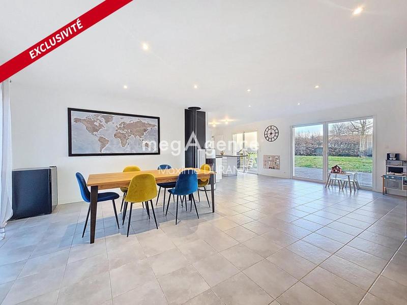 Maison - 143 m² - 6 pièces