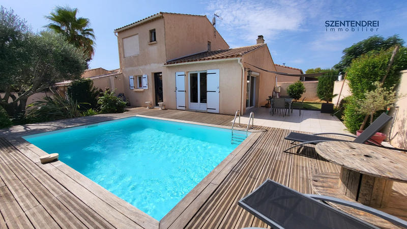 Villa - 137 m² - 5 pièces