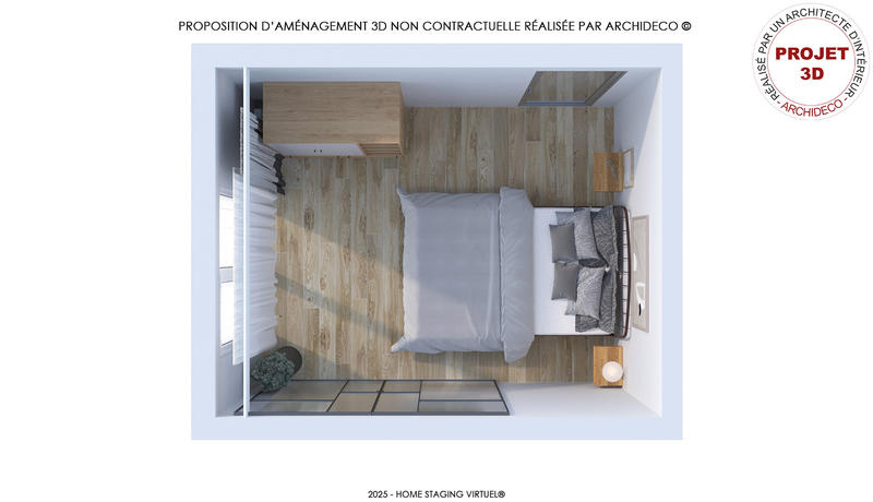 Appartement - 73 m² - 3 pièces