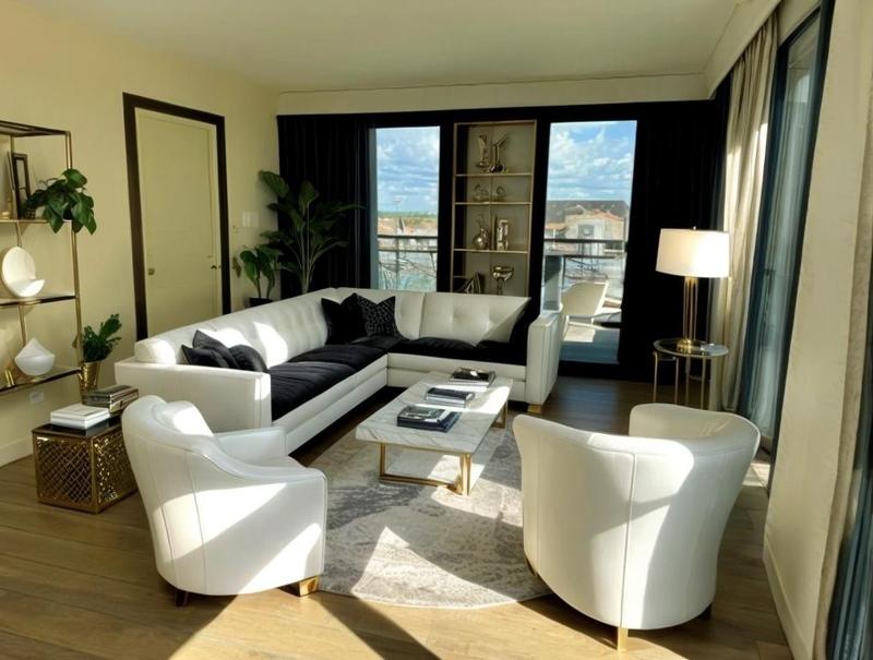 Appartement - 160 m² - 6 pièces