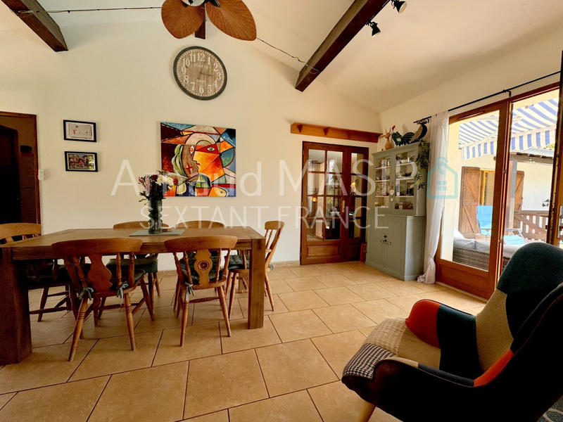 Maison - 130 m² - 5 pièces