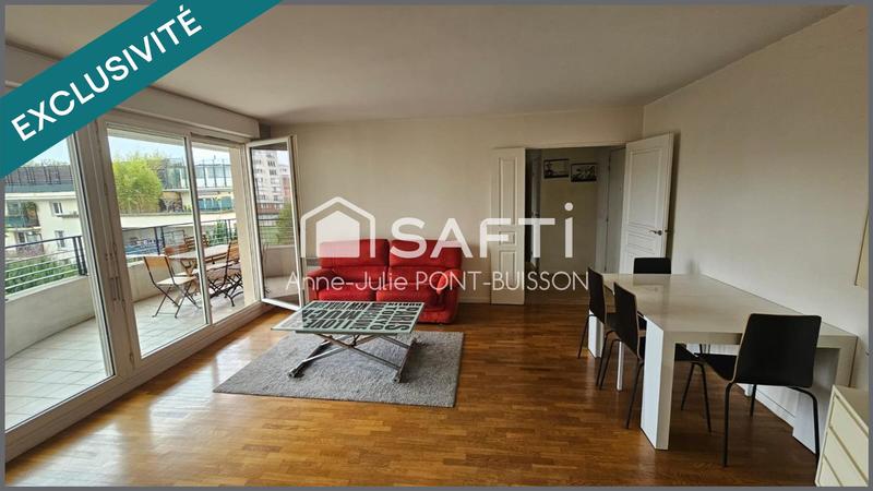 Appartement - 50 m² - 2 pièces