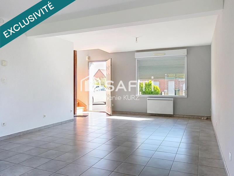 Maison - 90 m² - 4 pièces