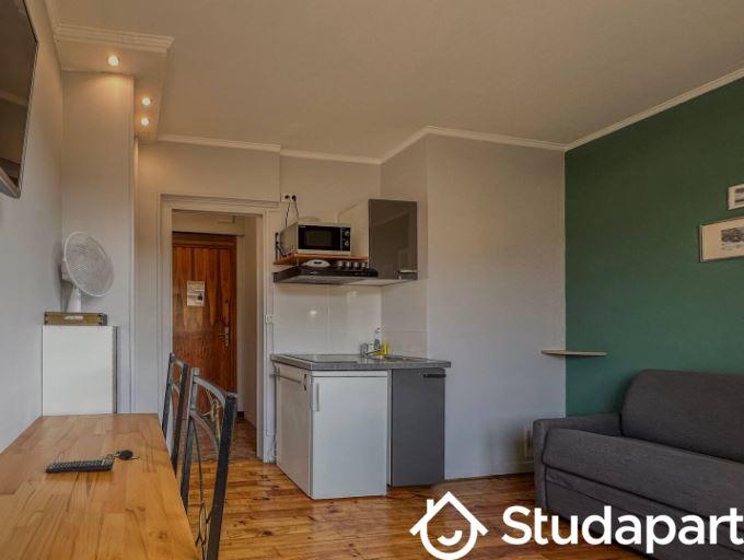 Appartement - 16 m² - 1 pièce