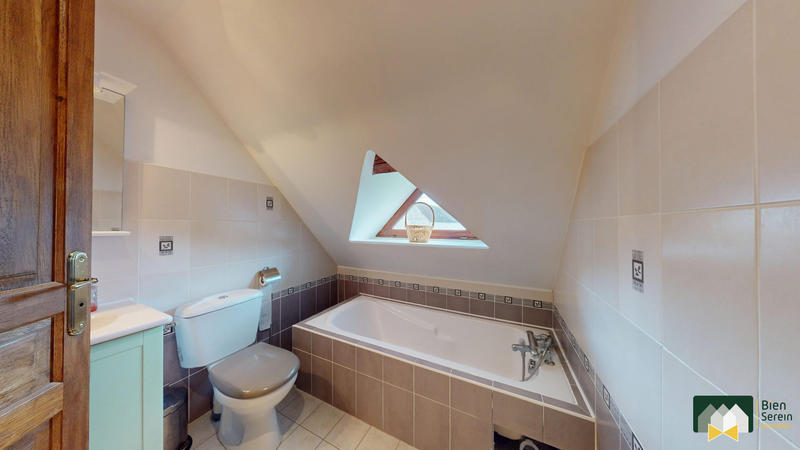 Maison ancienne - 114 m² - 5 pièces