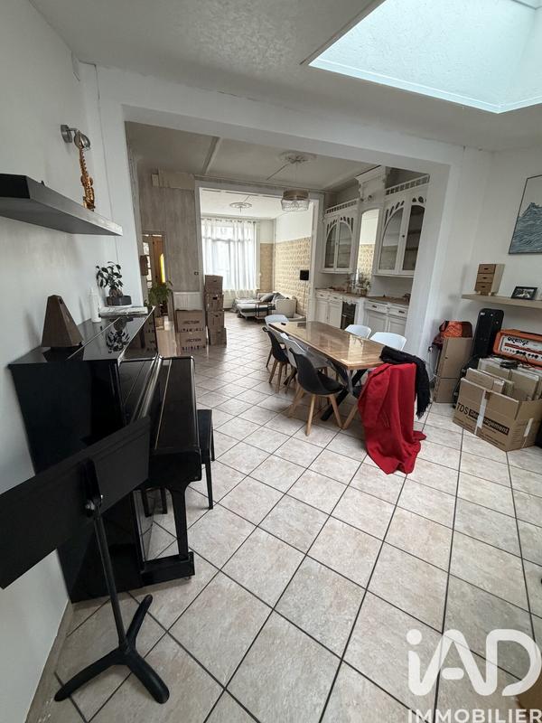 Maison de ville - 139 m² - 5 pièces