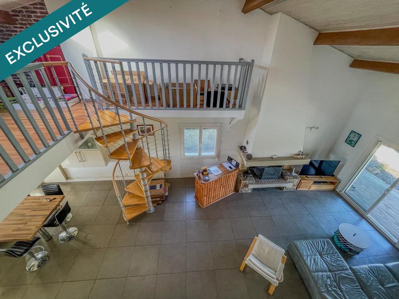 Maison - 180 m² - 6 pièces