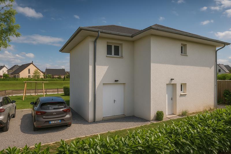 Maison - 95 m² - 4 pièces