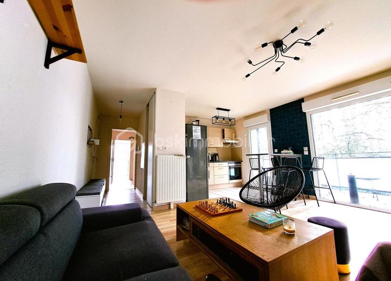 Appartement - 57 m² - 3 pièces