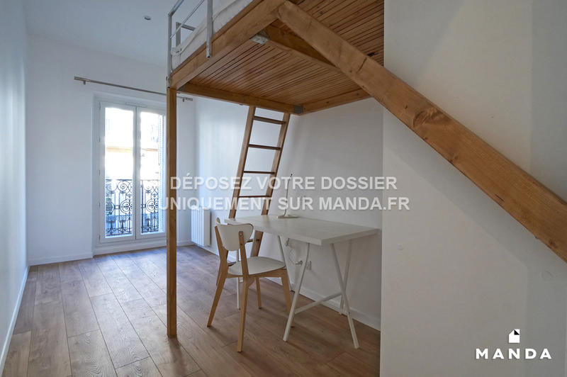 Chambre - 10 m² - 6 pièces