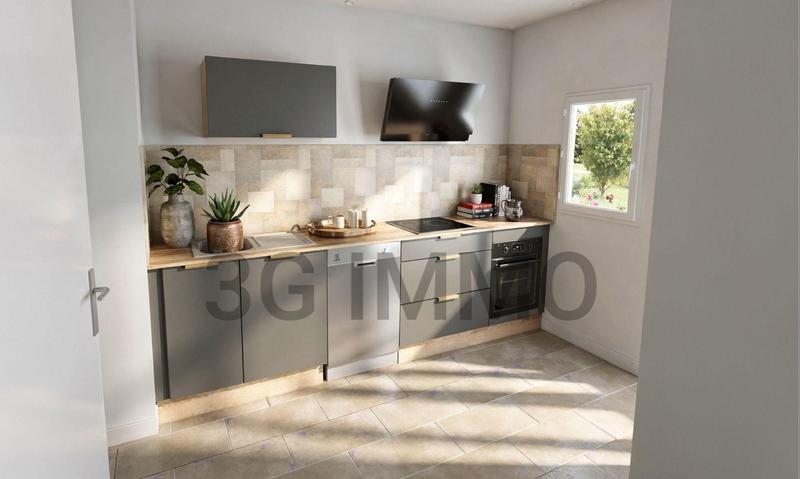 Appartement - 62 m² - 3 pièces