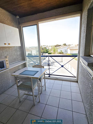 Appartement - 52 m² - 3 pièces