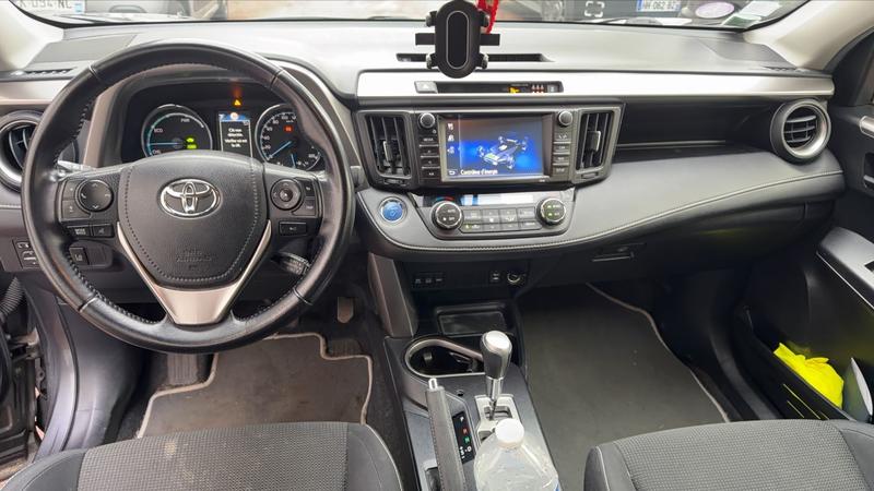 Toyota Rav4 IV 2.5 VVTi 197 Hybrid 2wd E-Cvt Lounge