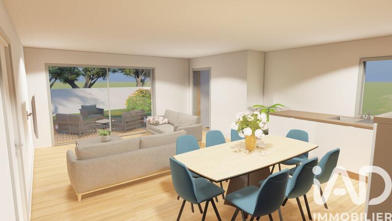 Maison - 80 m² - 4 pièces