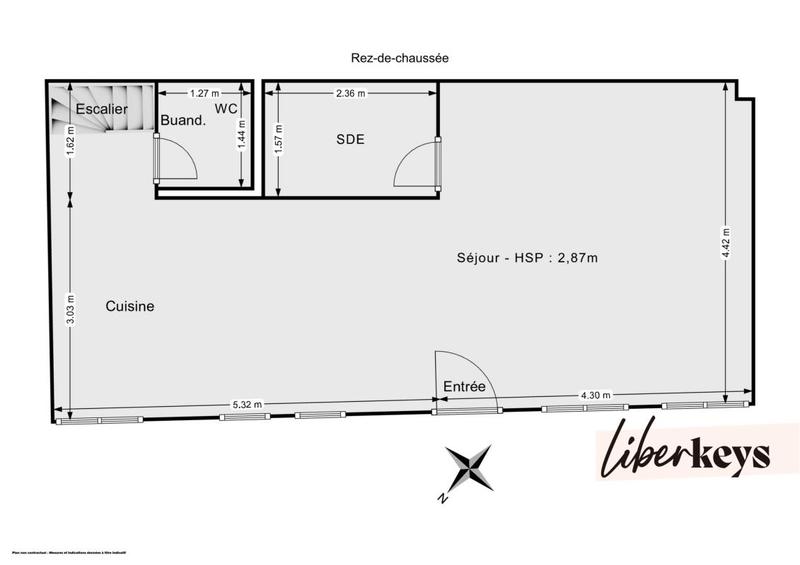 Maison - 83 m² - 4 pièces