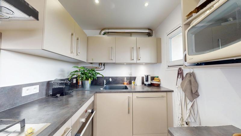 Appartement - 63 m² - 3 pièces