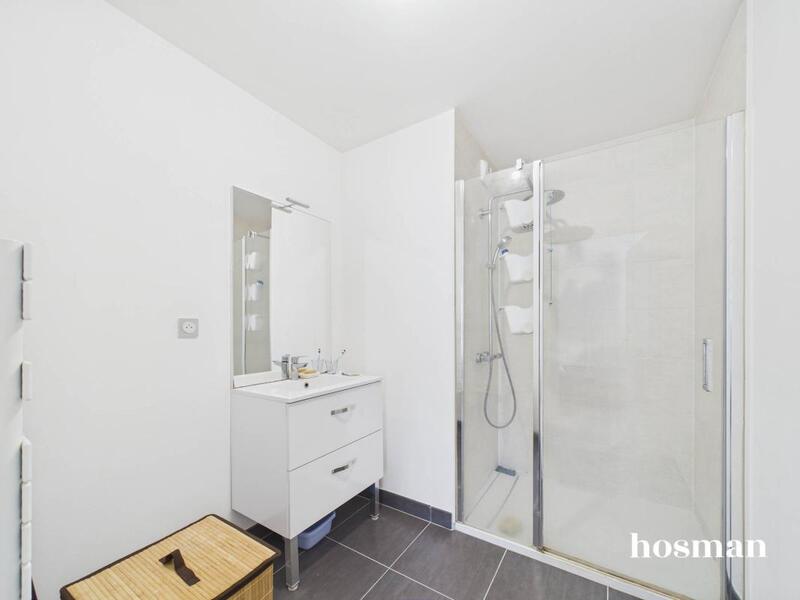 Appartement - 50 m² - 2 pièces