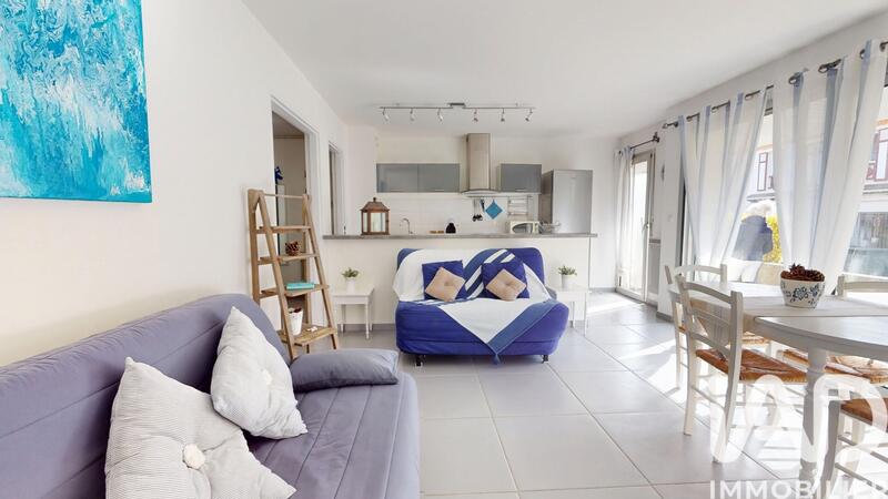 Appartement - 47 m² - 2 pièces