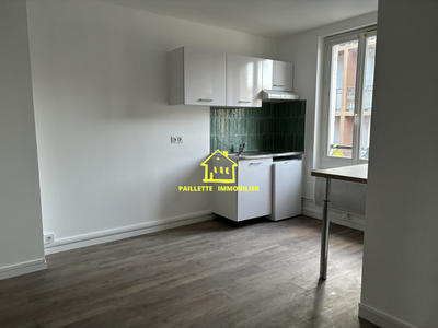 Appartement - 17 m² - 1 pièce