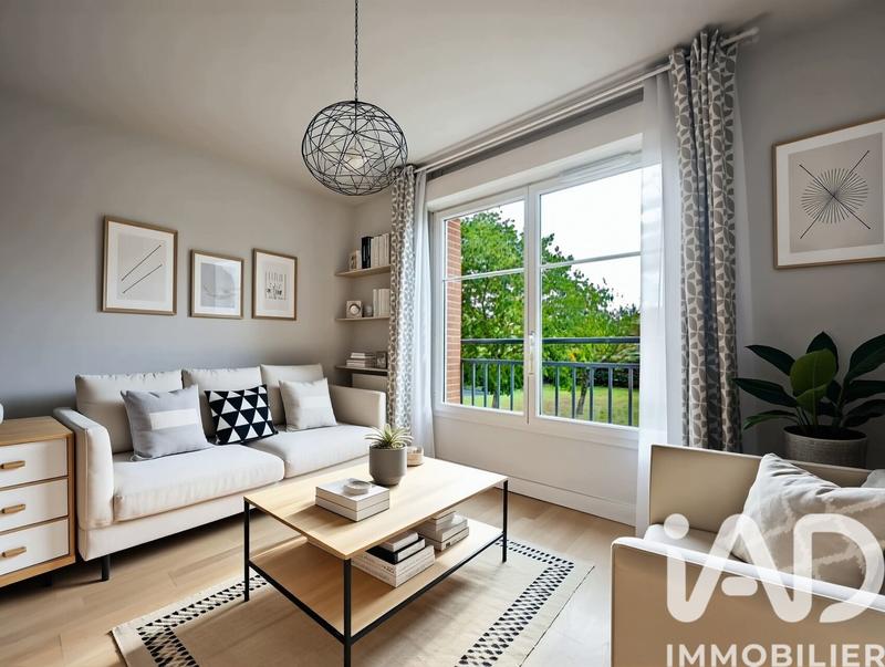 Appartement - 62 m² - 3 pièces