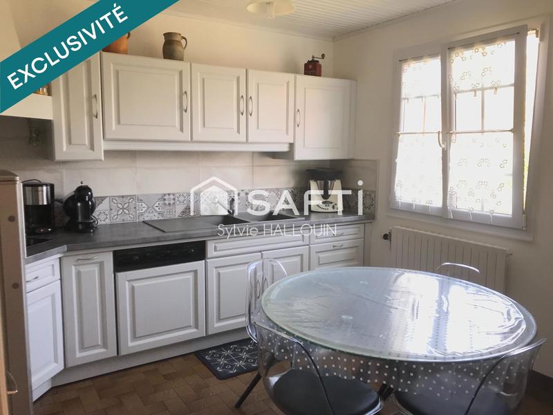 Maison - 134 m² - 6 pièces