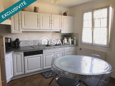 Maison - 134 m² - 6 pièces