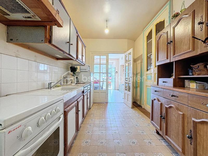 Maison de village - 77 m² - 5 pièces