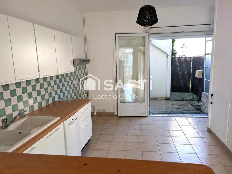 Maison - 78 m² - 4 pièces