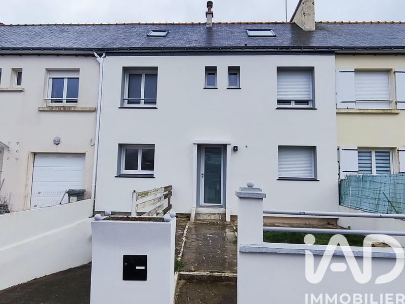 Maison de ville - 117 m² - 5 pièces