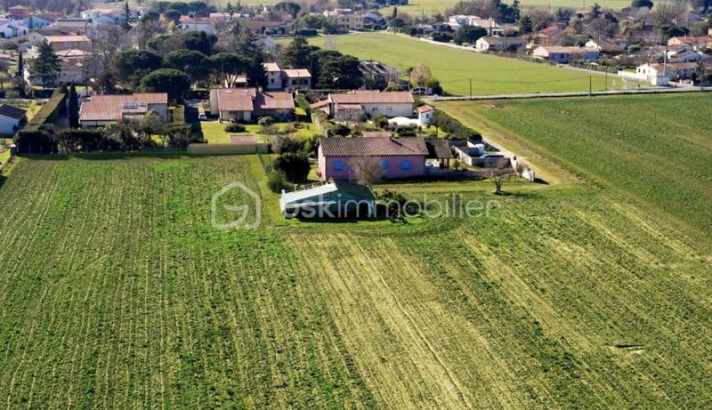 Terrain - 550 m²
