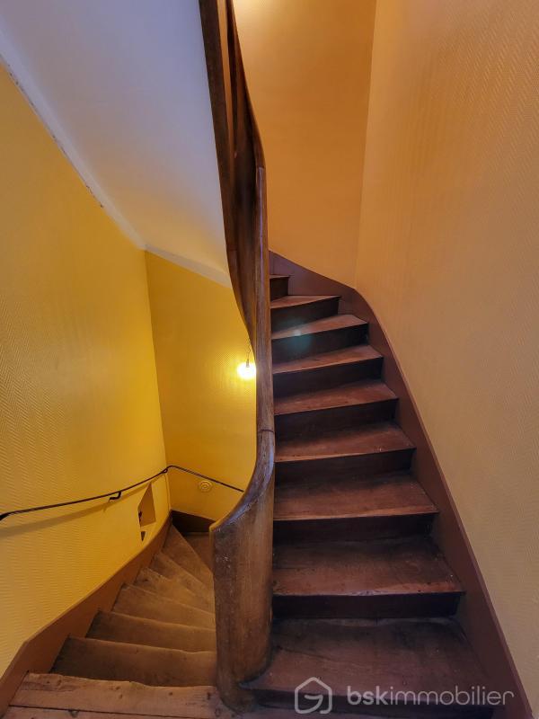 Maison de ville - 90 m² - 5 pièces