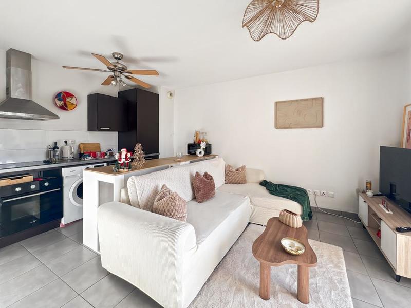 Appartement - 38 m² - 2 pièces