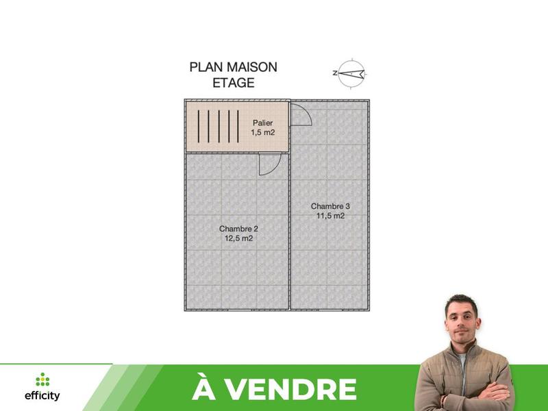 Maison - 117 m² - 5 pièces