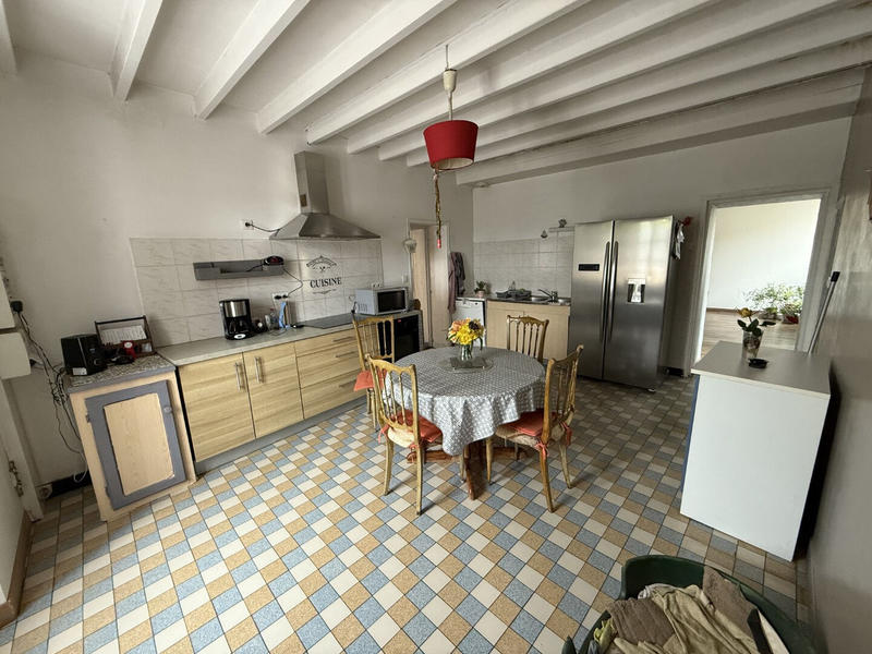 Maison - 140 m² - 5 pièces