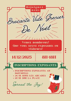 Brocante Vide-greniers de Noël