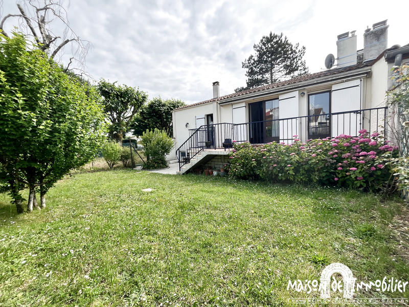 Maison - 111 m² - 6 pièces